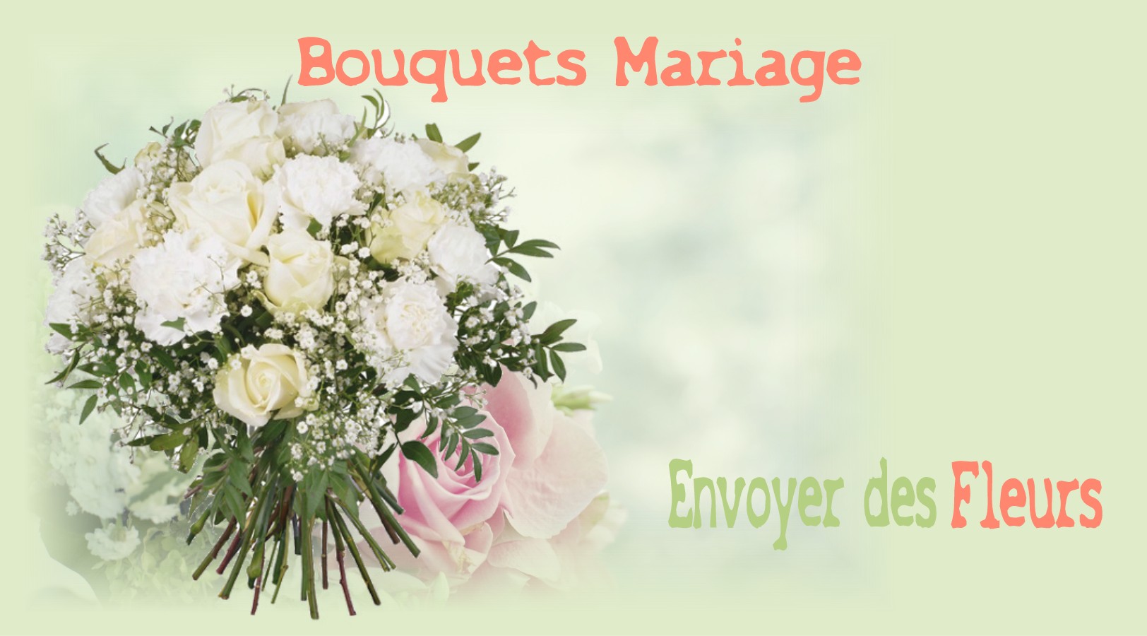 Bouquet de mariage à faire livrer à Aincille